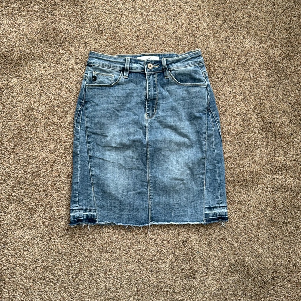 Kancan women’s denim skirt